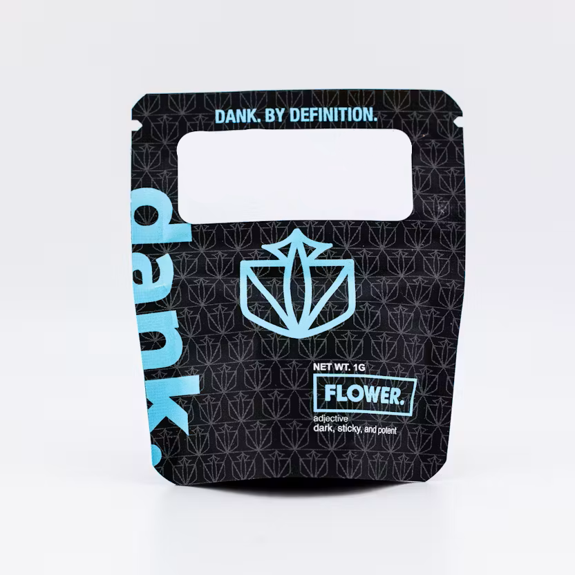 Photograph of product: Dank. - Raspberry OG - Flower - 1g