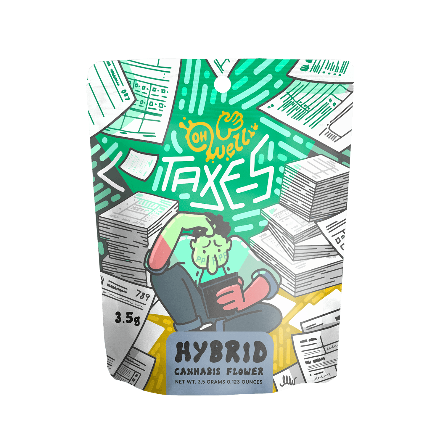 Photograph of product: Taxes - 3.5g
