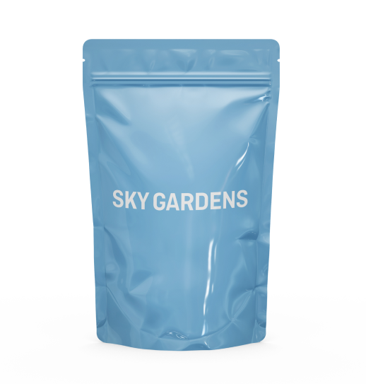 Photograph of product: Sky Gardens | Biscotti Gas | 14pk Prerolls | 7G |