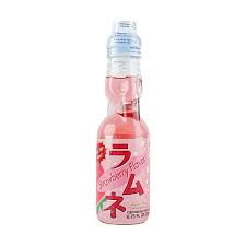 Photograph of product: Fuji Ramune - Strawberry (Japan)