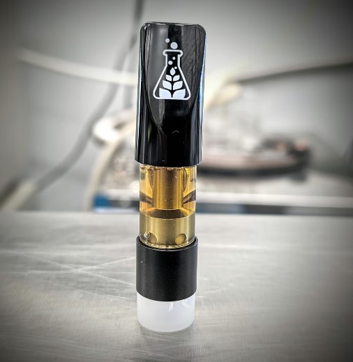 Photograph of product: London Mints 11 FS Liquid Shatter Cartridge | 0.5g - Sanctuary Medicinals