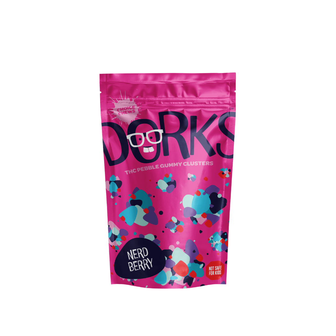 Photograph of product: Choice | Dorks Nerd Berry | 10x20mg | 200mg