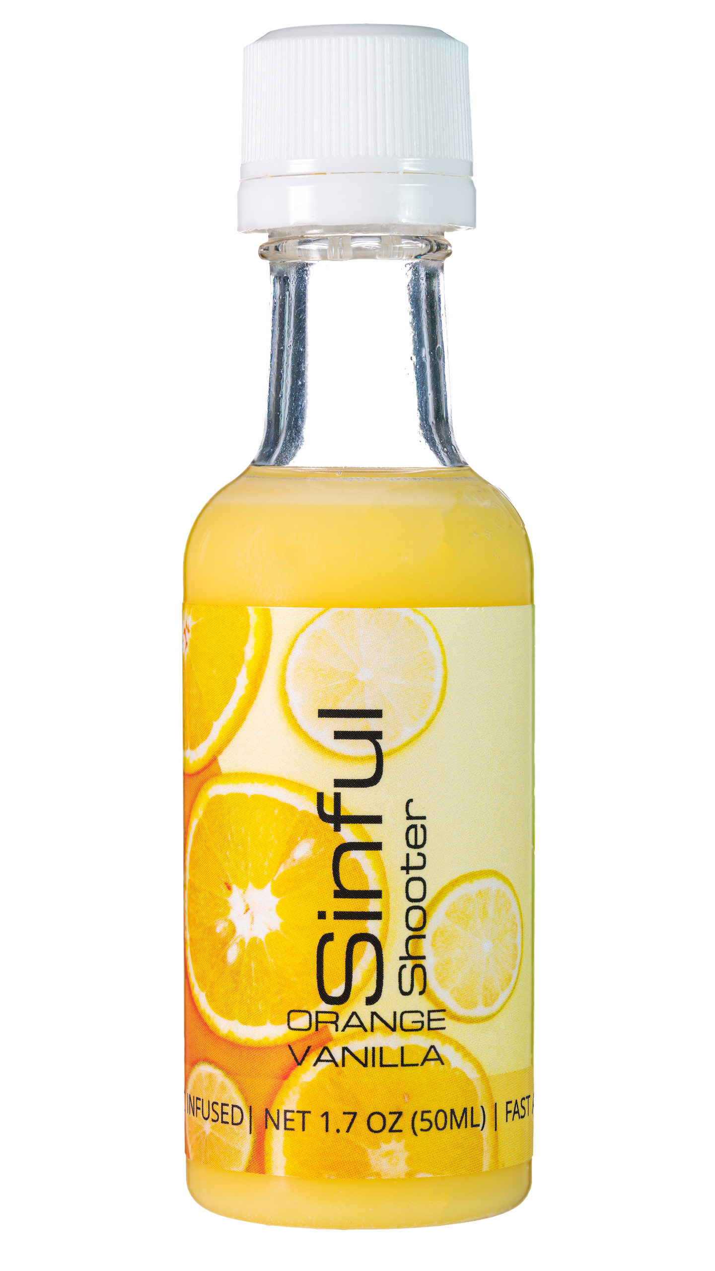 Photograph of product: OrangeVanilla-Shooter|Sinful|
