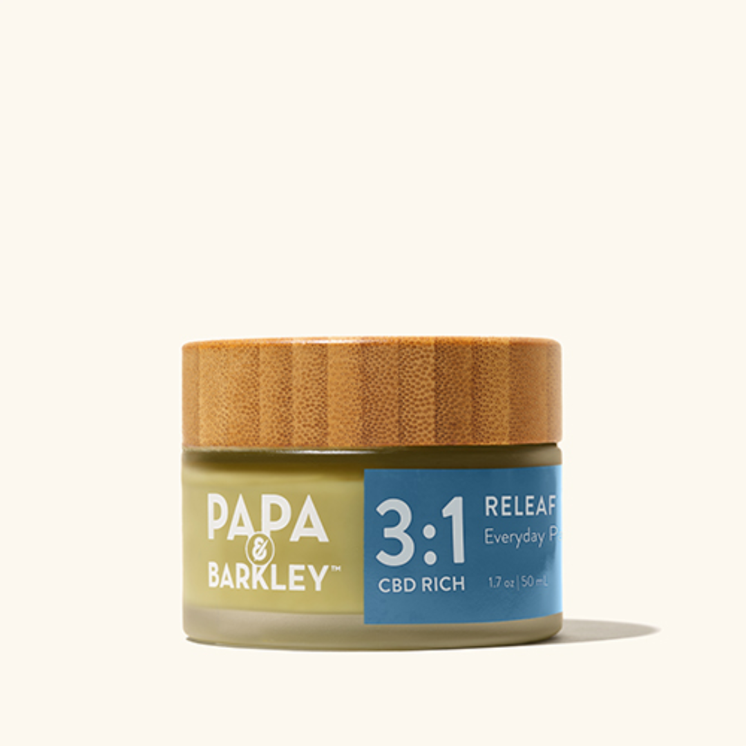 Photograph of product: Papa & Barkley - 3:1 CBD Rich Balm 50mL