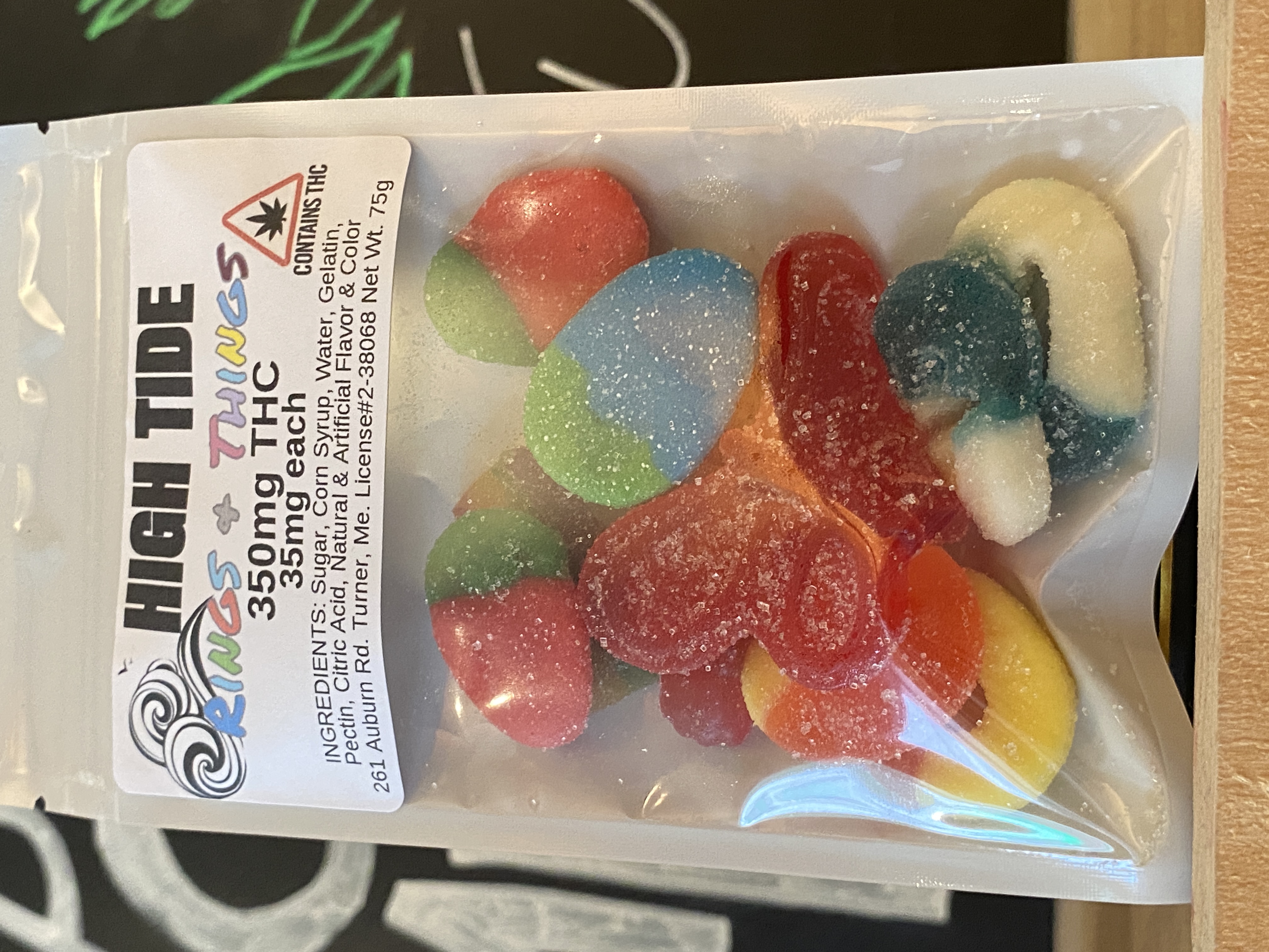 Photograph of product: High Tide | Rings + Things | 350mg