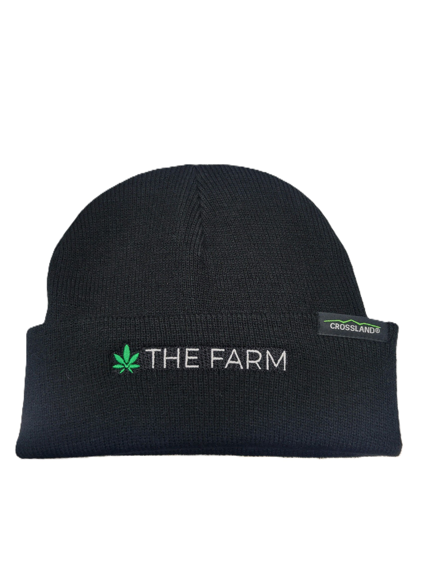 Photograph of product: Knit Hats-Black