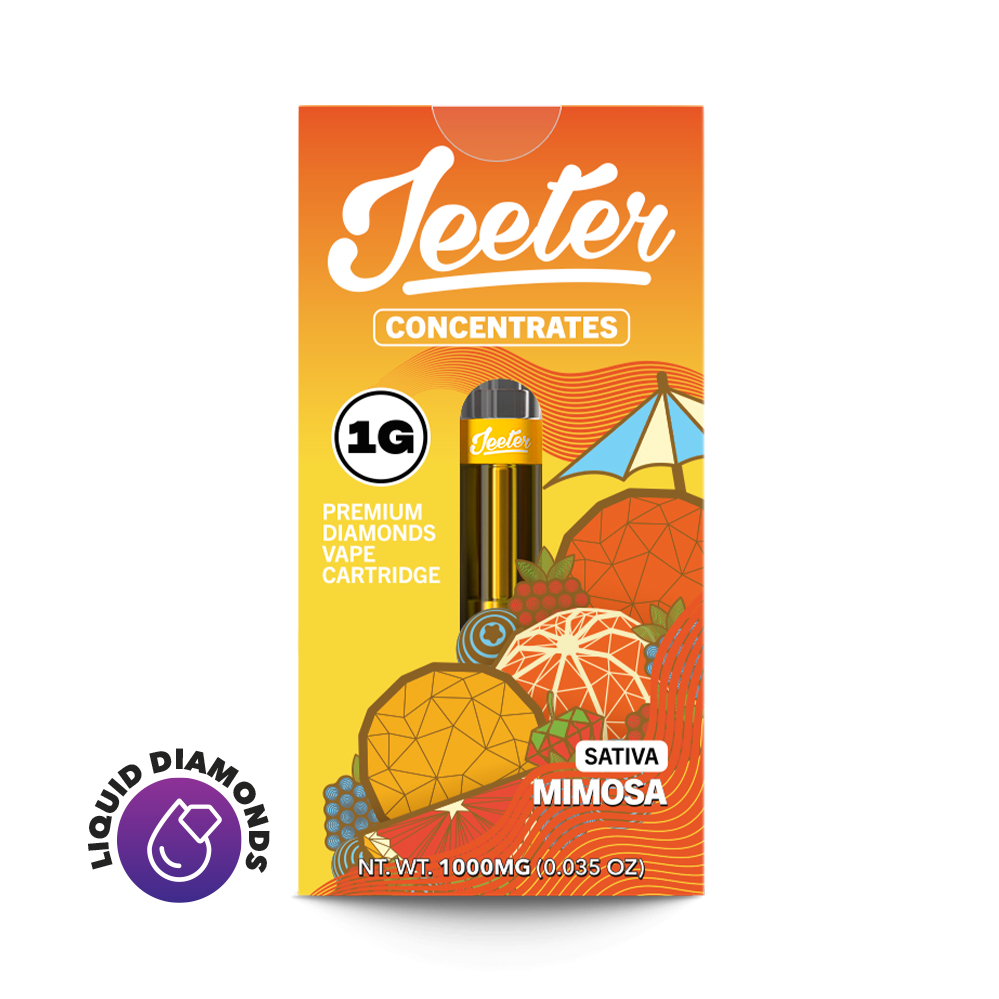 Photograph of instaPanelPhoto: Mimosa Premium Diamonds Vape Cartridge | 1g