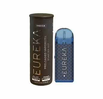 Photograph of product: Blackberry Kush Preloaded Starter Kit 1g