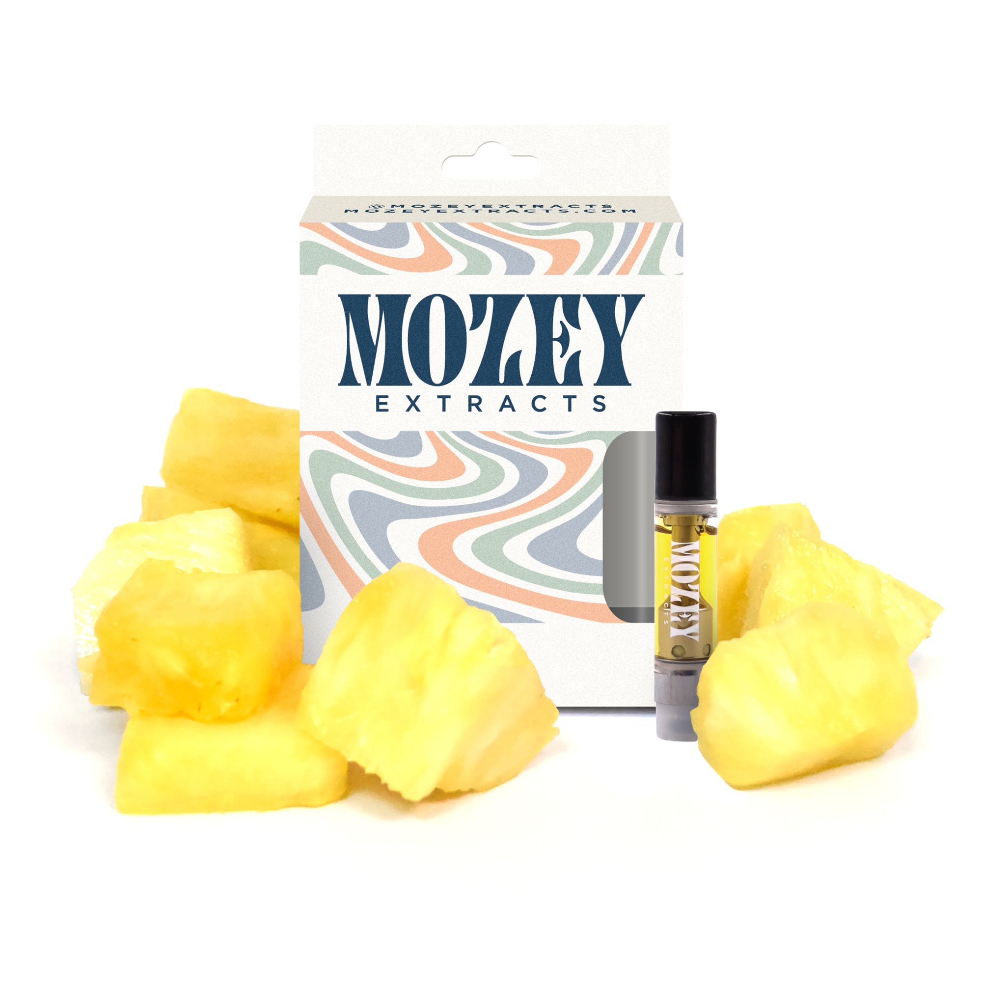 Photograph of product: Mozey - Pineapple Diesel - Vape - - Oui'd