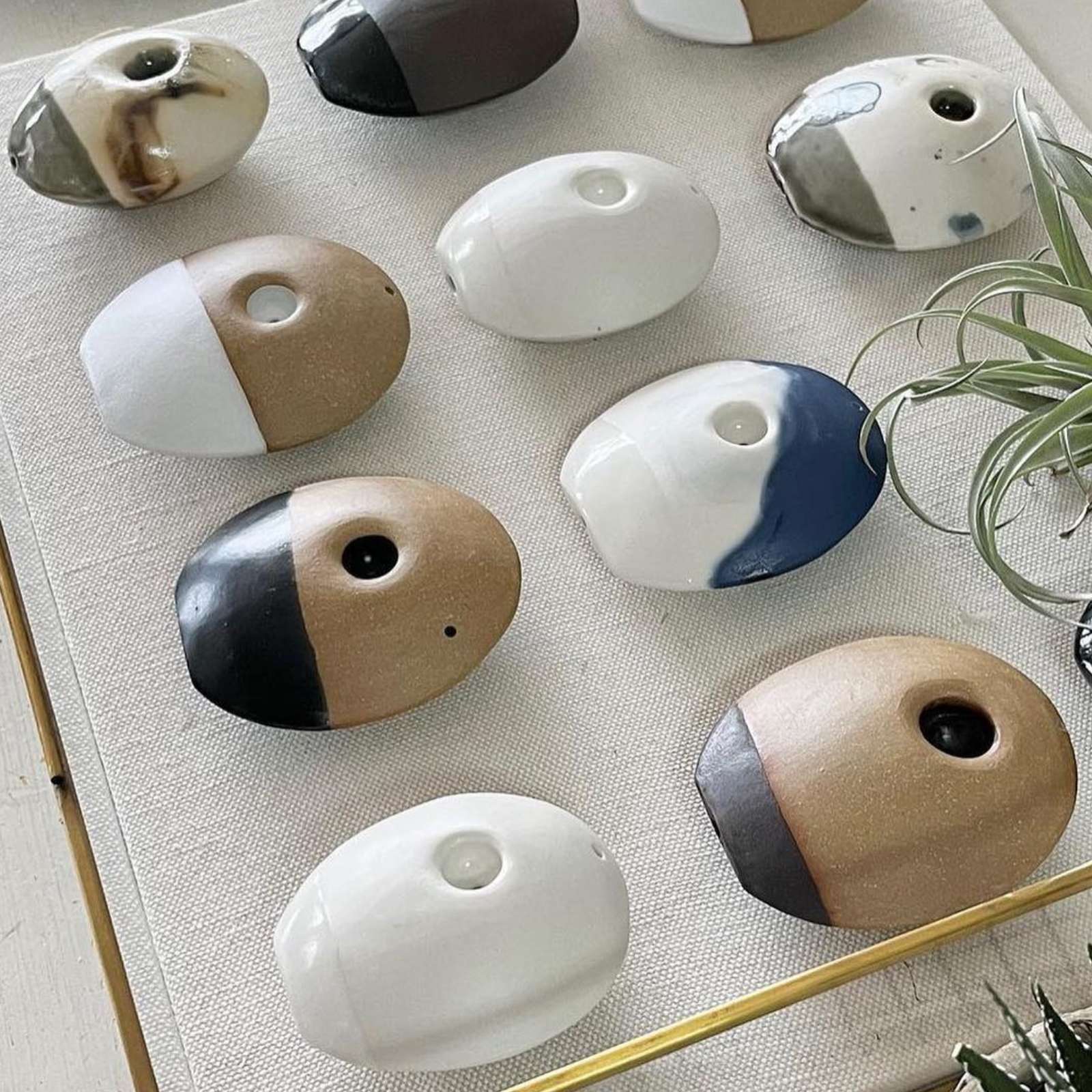 Photograph of product: Ceramic Seed Pipe