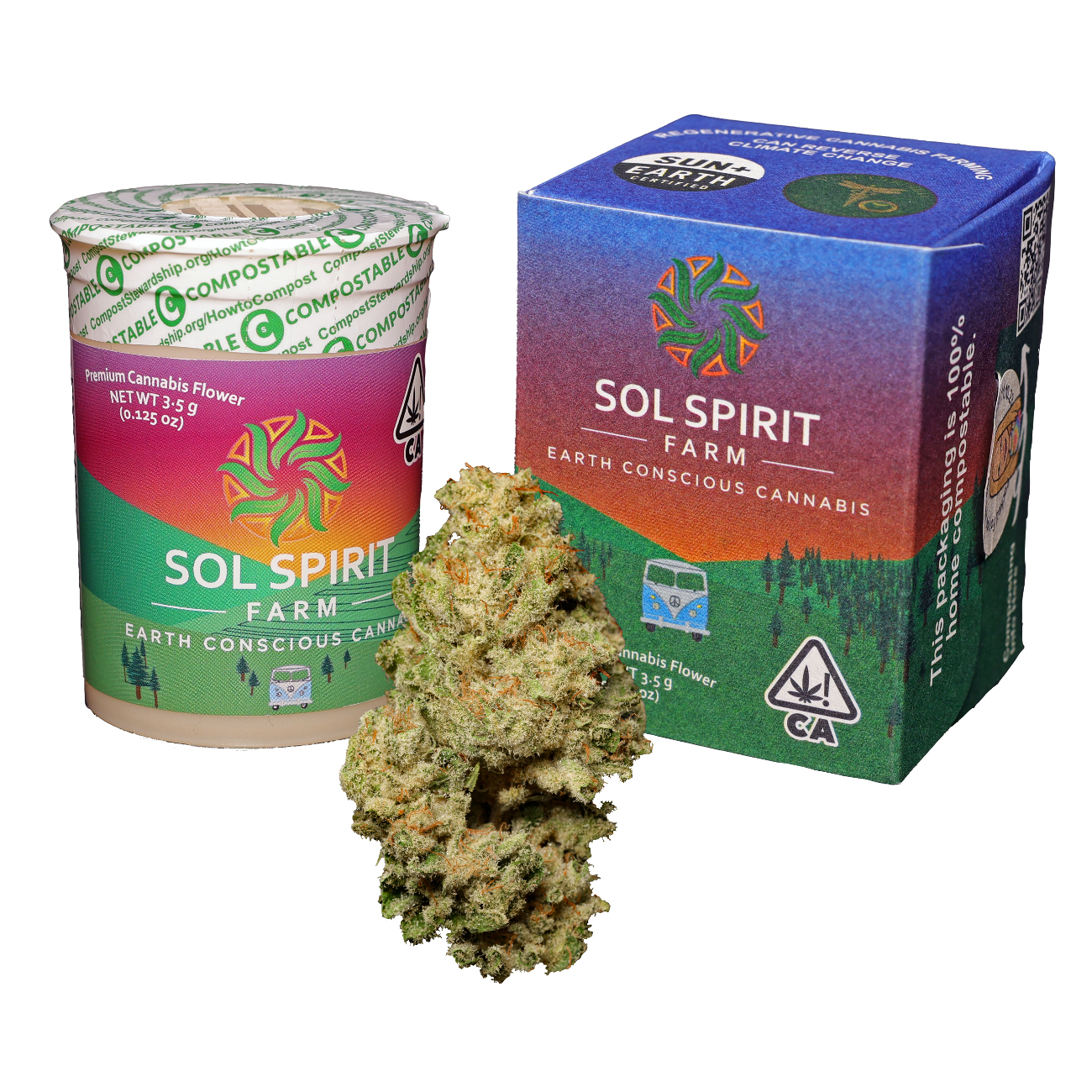 Photograph of product: Candied Grapefruit 3.5g - 