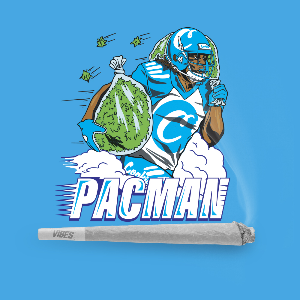Photograph of product: Cookies | Pacman | 2pk Pre-Roll