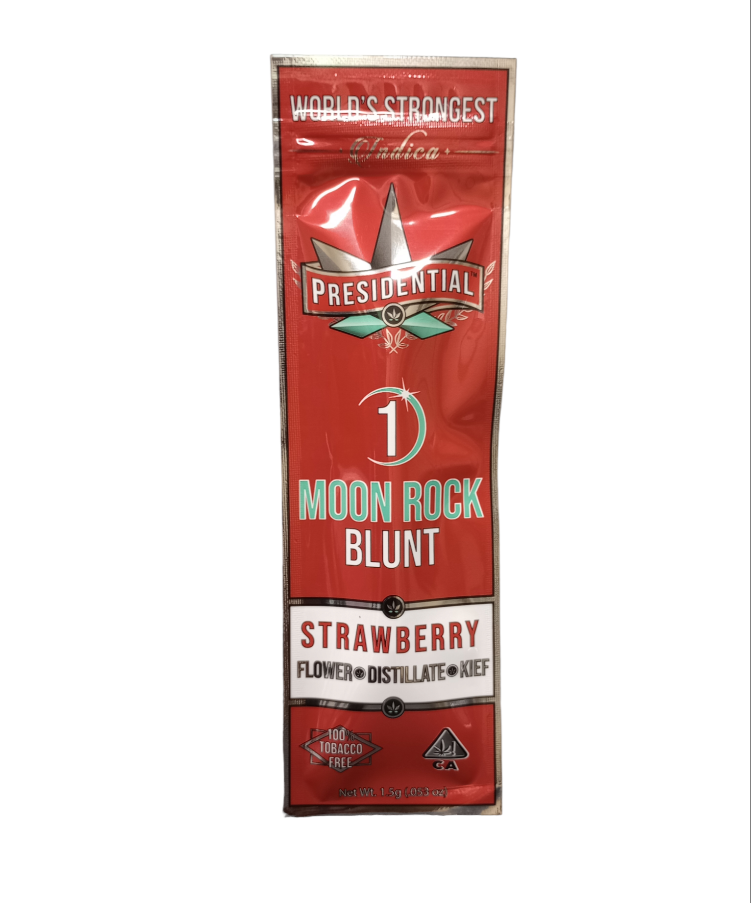 Photograph of product: Presidential - Strawberry Blunt 1.5g