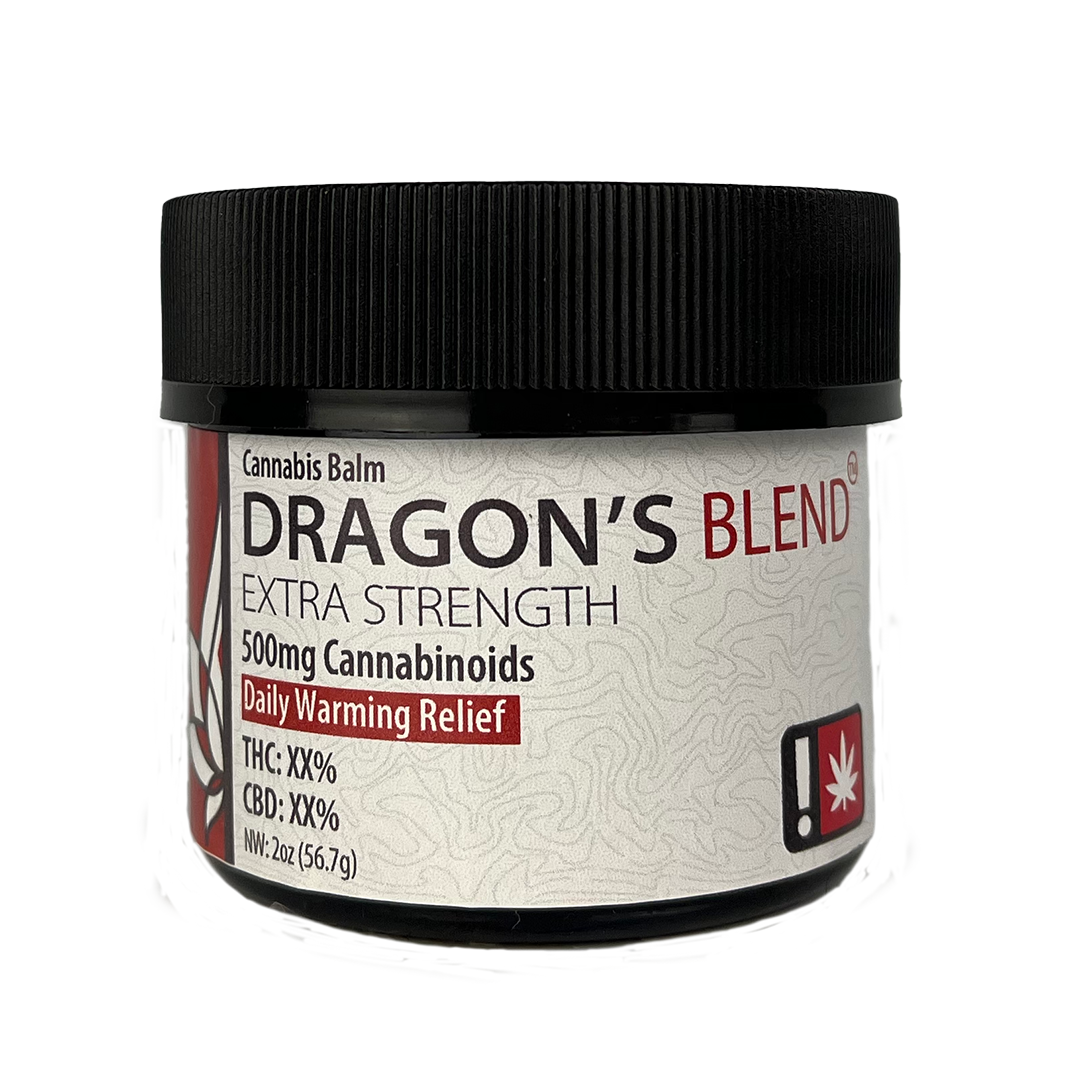 Photograph of product: Medicine Farm Botanicals - Extra Strength Dragons Blend 2oz