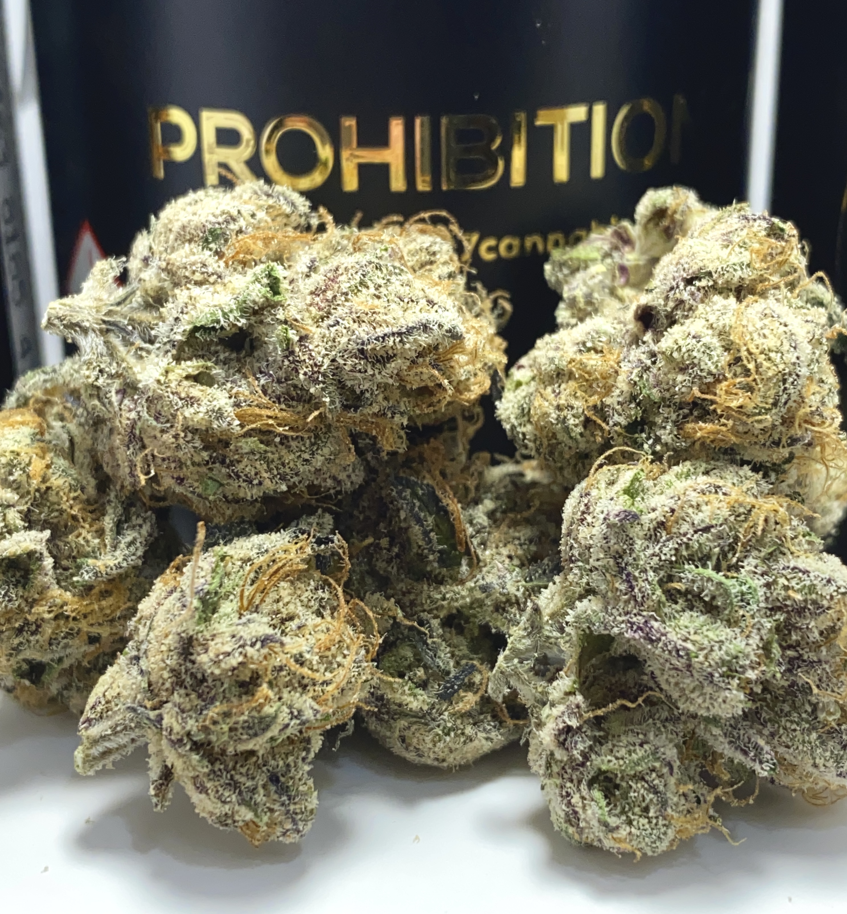 Photograph of product: P37 | Premium Pre-Packed Flower | Golden Poppy - 3.5g