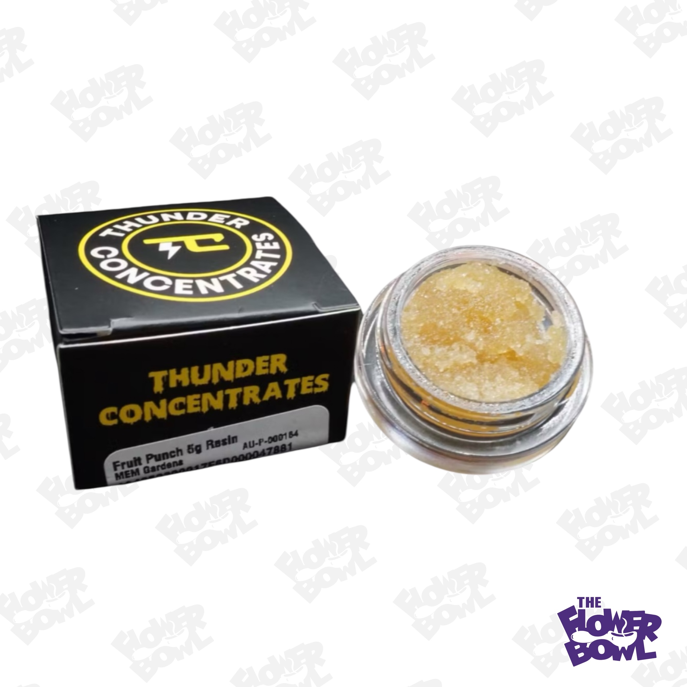 Photograph of product: AU Thunder Canna: Fruit Punch 5G Live Resin