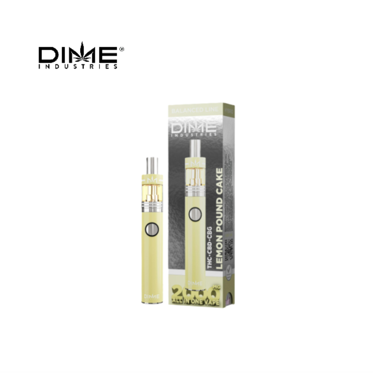 Photograph of product: LEMON POUND CAKE 2G BALANCED LINE ALL IN ONE