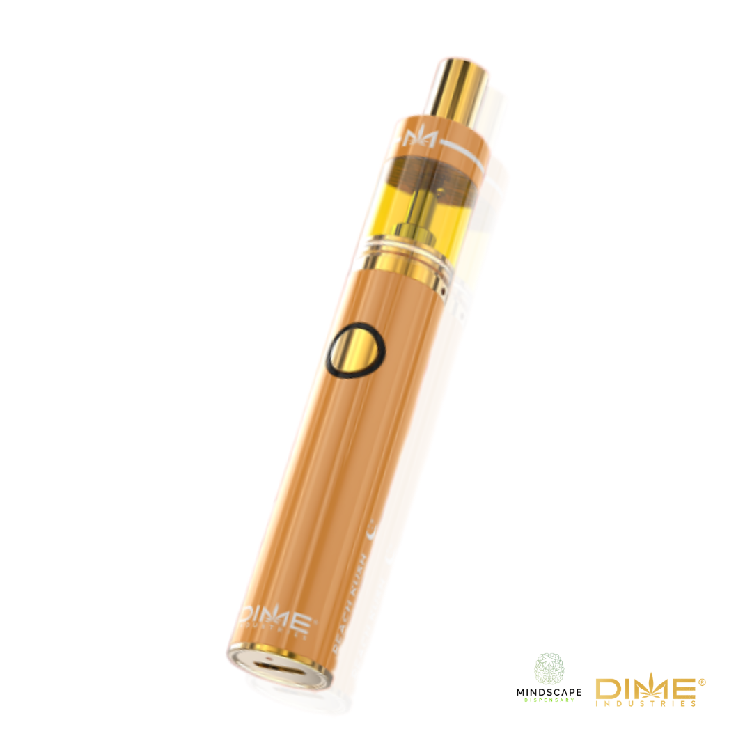Photograph of product: DIME INDUSTRIES - SIGNATURE LINE - PEACH KUSH