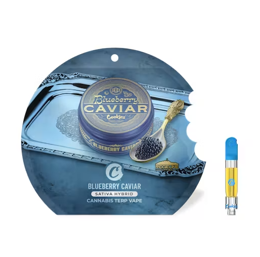 Photograph of product: BLUEBERRY CAVIAR [1G]