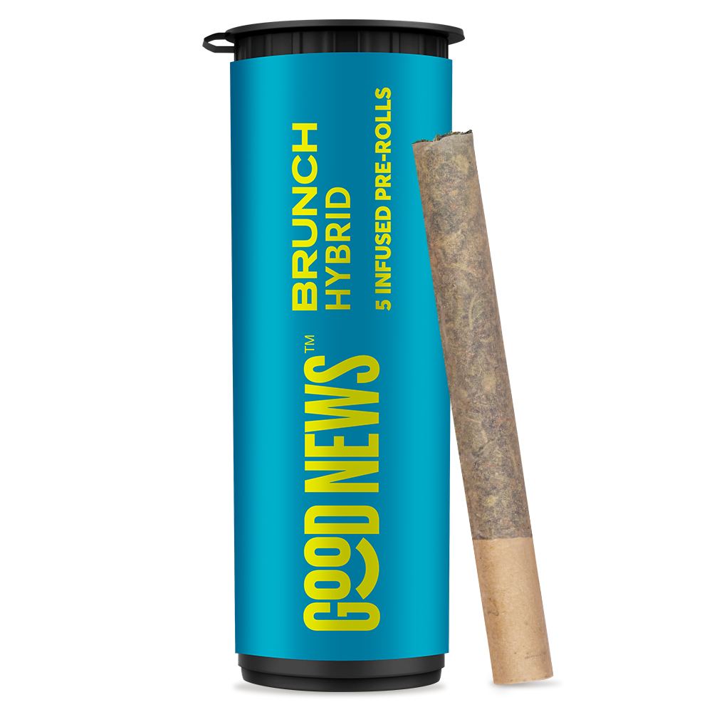 Photograph of product: Brunch | Infused Pre-Roll 5Pk | 2.5g