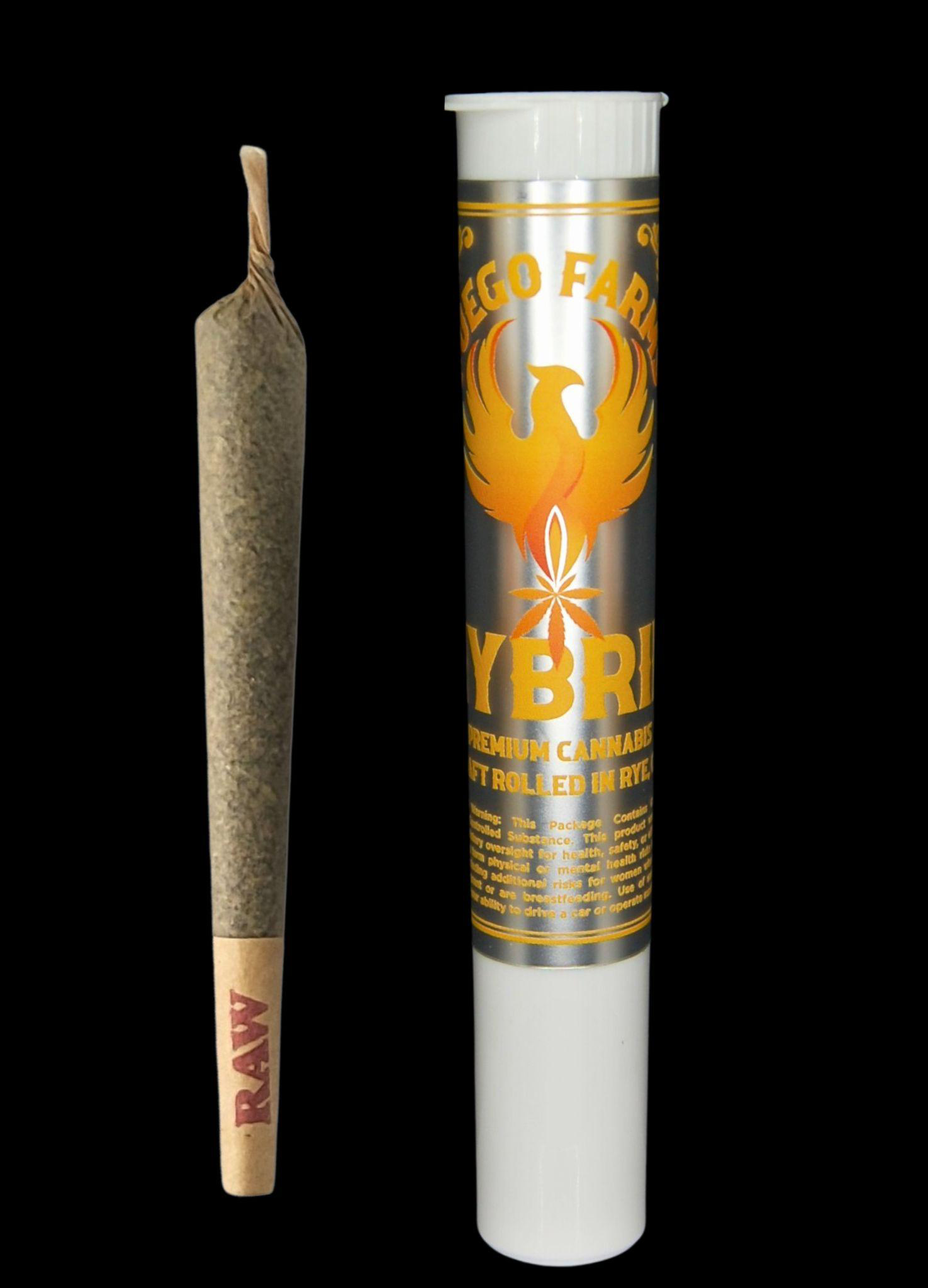 Photograph of product: Grateful Tang (S/H) - Pre-Roll - Fuego Farms