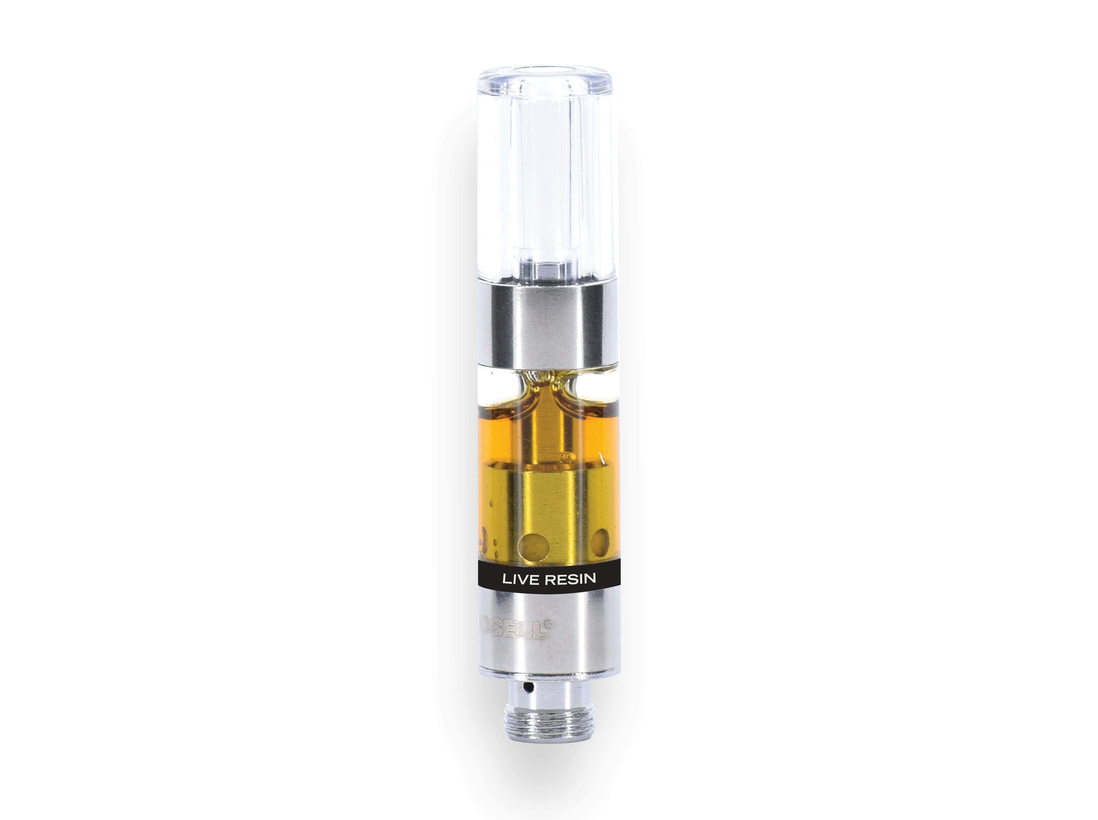 Photograph of product: Dual OG Live Resin Cartridge