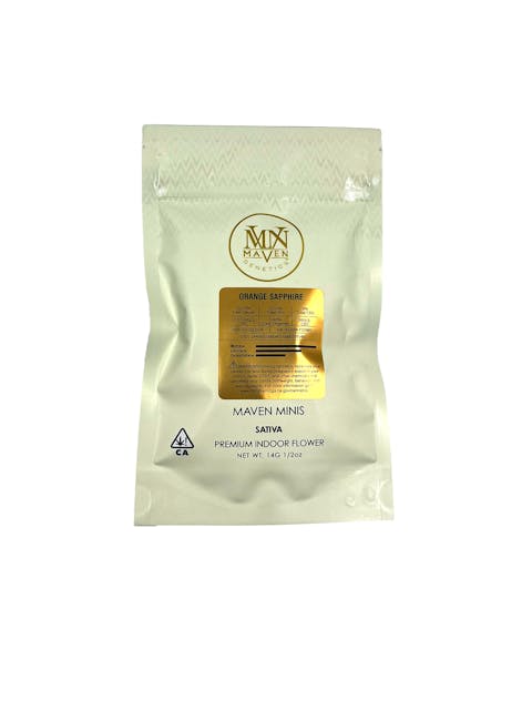 Photograph of product: Orange Sapphire - 14g - half ounce