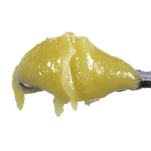 Photograph of product: Forbidden Garapples | 1g Live Resin Badder - 