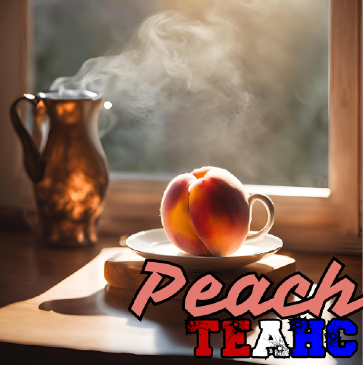 Photograph of product: Peach TeaHC (100mg) Dank Drank by GoodSinse