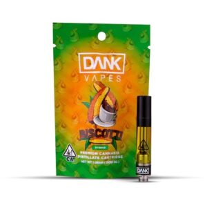 Photograph of product: DANK - 1g Vape Cart - Birthday Cake (I)