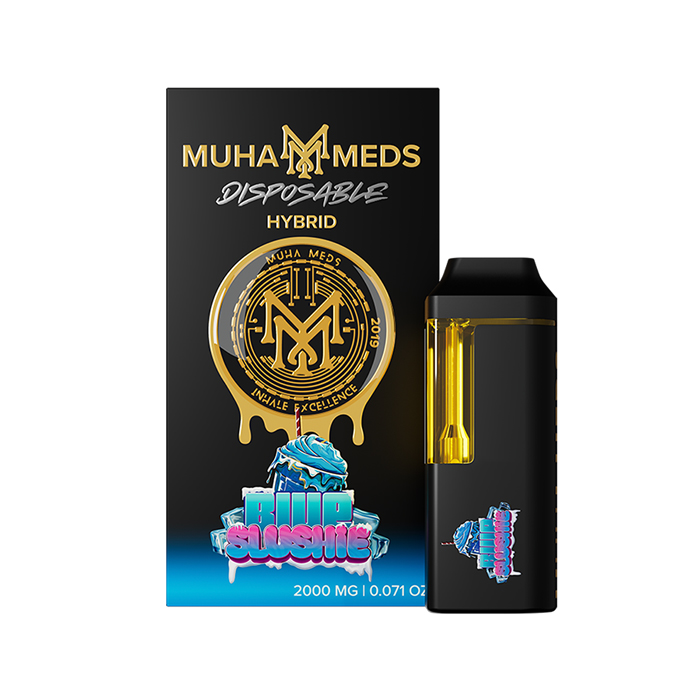 Photograph of product: Blue Slushie Disposable Vape, 2g
