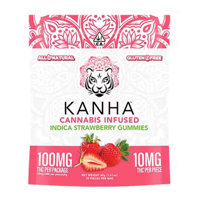 Photograph of product: Strawberry - 100mg