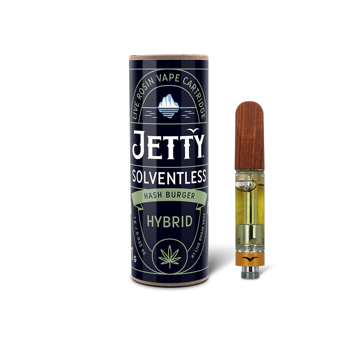 Photograph of product: au chocolat Burger Live Rosin Cart - 1G