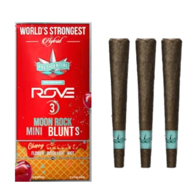 Photograph of product: CHERRY GELATO - .7G 3PK MINI BLUNTS