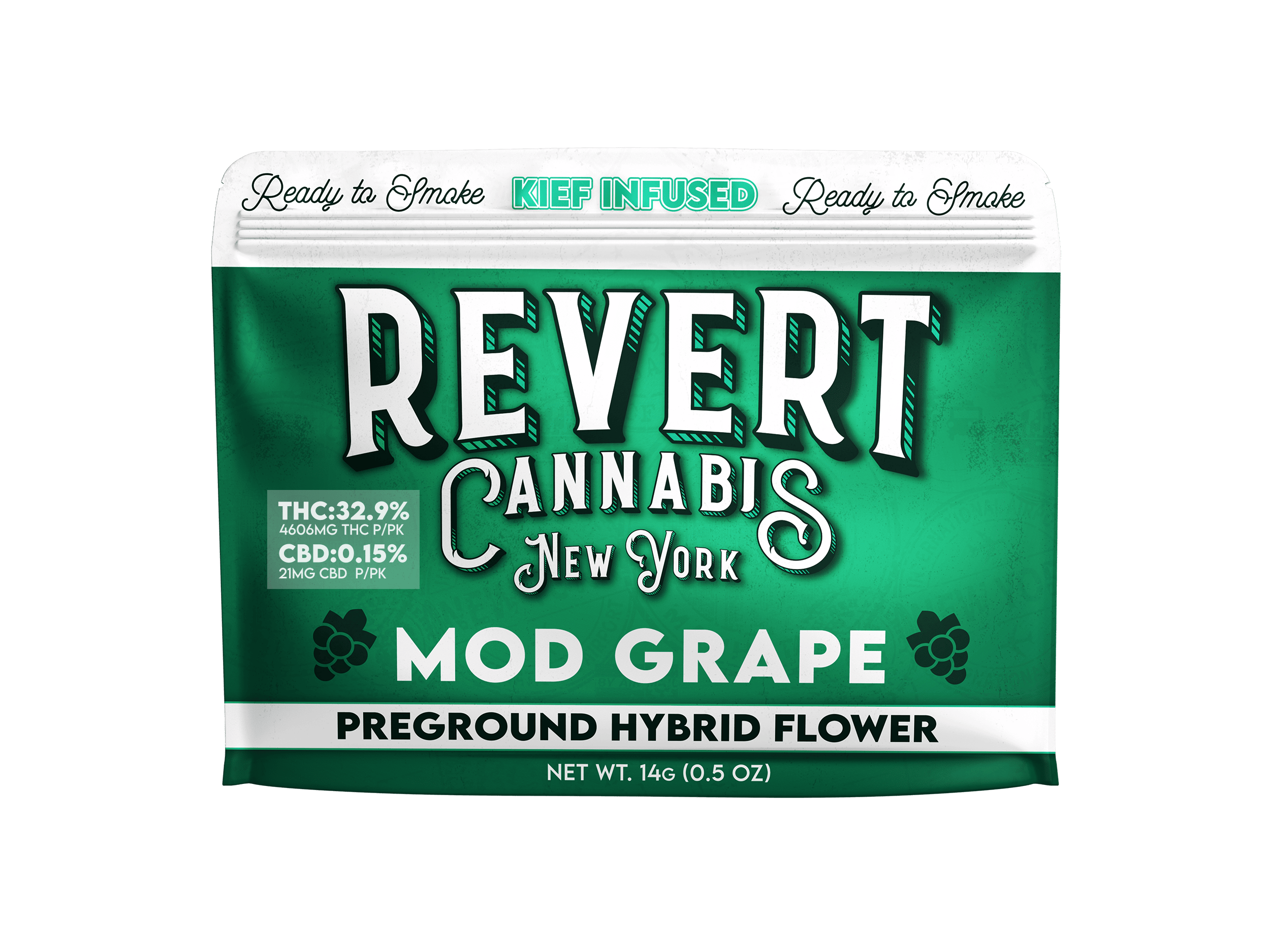 Photograph of product: Revert - Mod Grape- Ground Flower - 14g