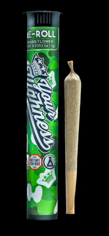 Photograph of product: Syrup Preroll