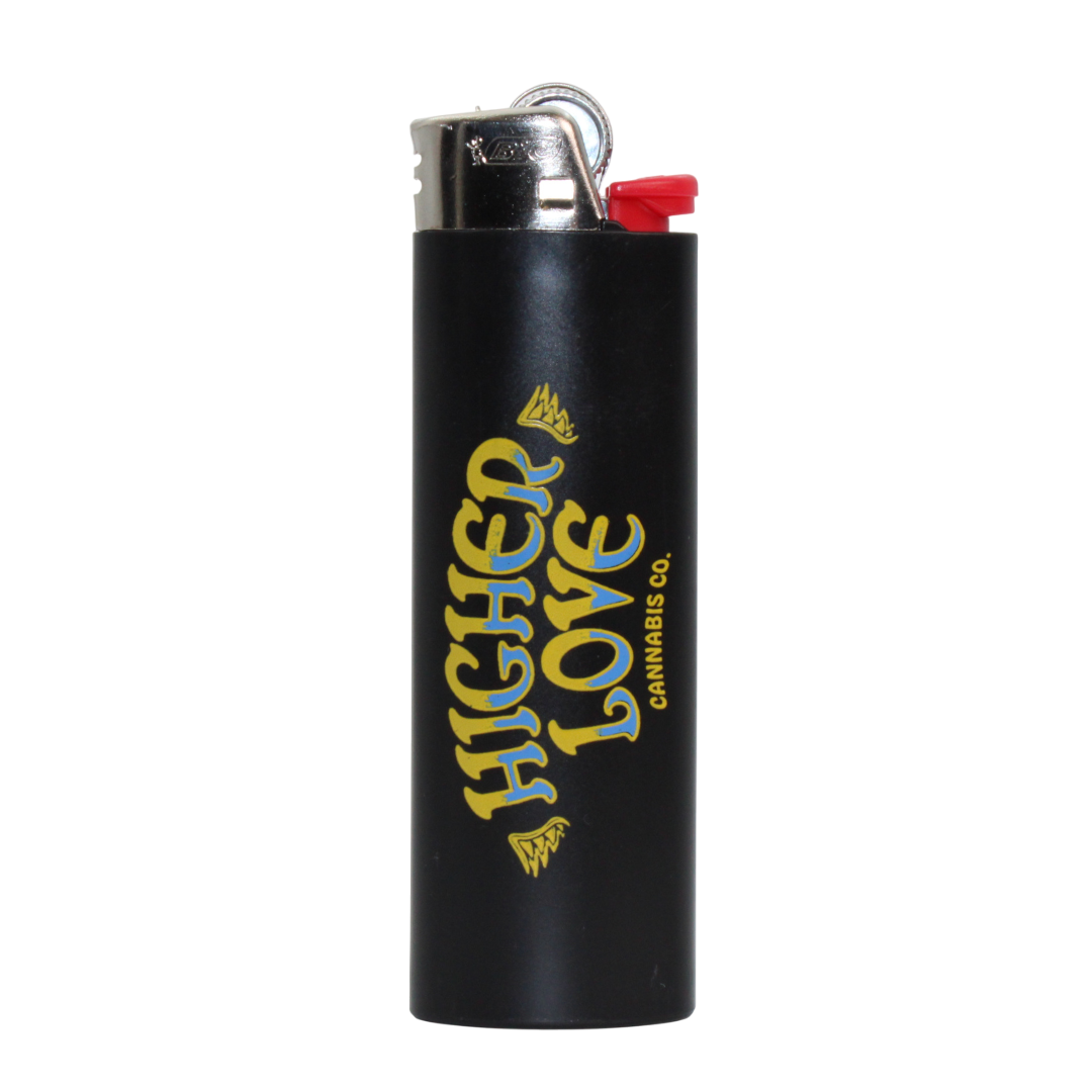 Photograph of product: Higher Love Winter Sasquatch Lighter