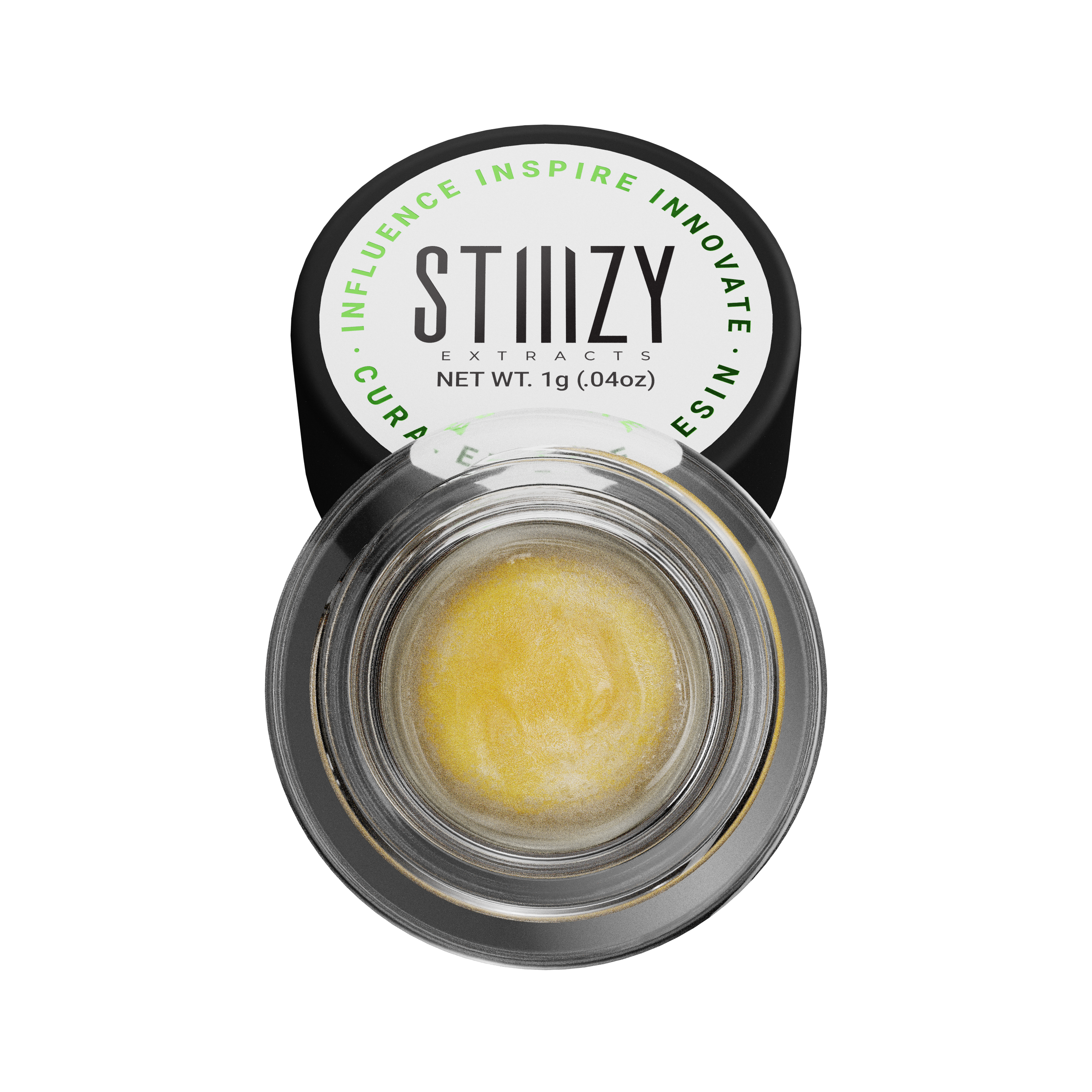 Photograph of product: Orange Kush Cake Curated Live Resin | 1g