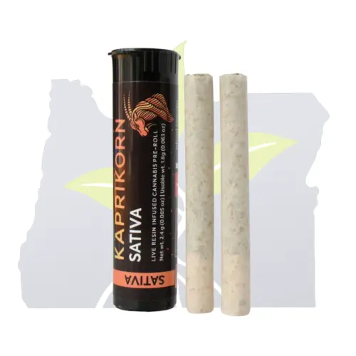 Photograph of product: Kaprikorn-Infused .75G 2Pk-(R)Purple Churro