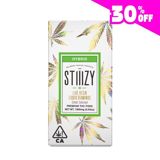 Photograph of product: Lemon Cherry Gelato - Live Resin Liquid Diamonds Pod 1g - 