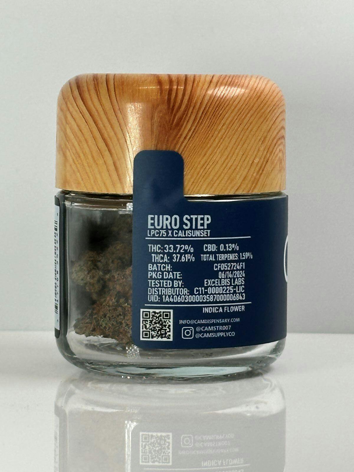 Photograph of product: CAM Euro Step 1/8 33%