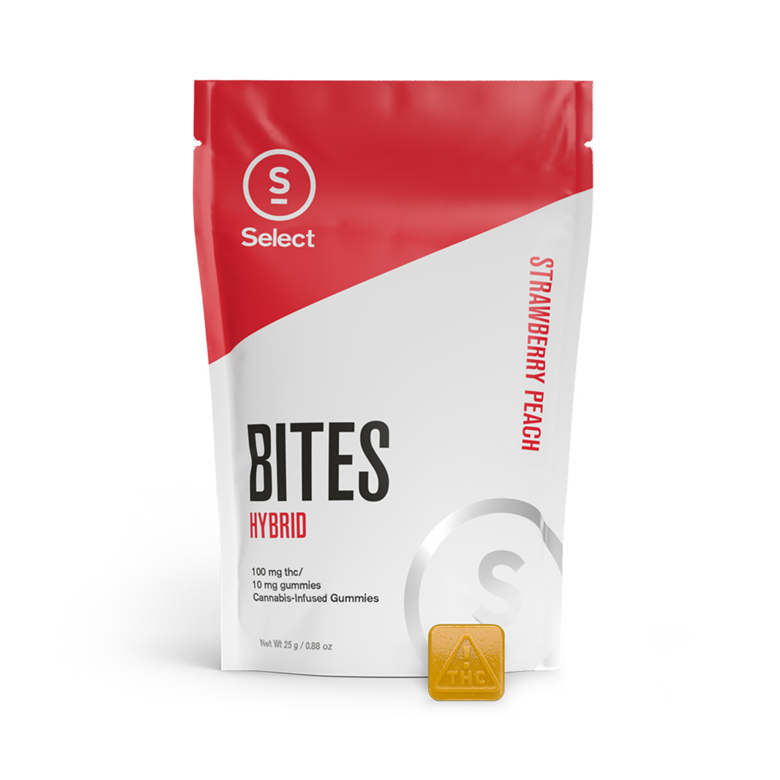 Photograph of product: Strawberry Peach Bites 10-pack