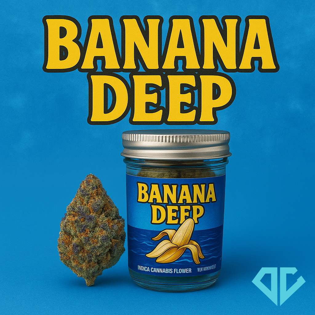 Photograph of product: DELI - Banana Deep - 28g
