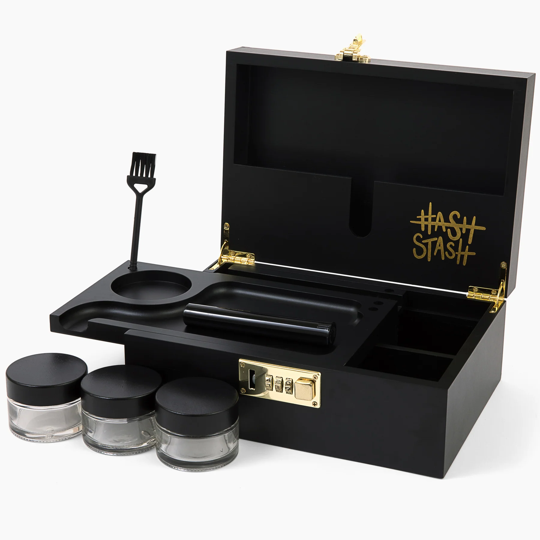 Photograph of product: The OG Stash Box - Black