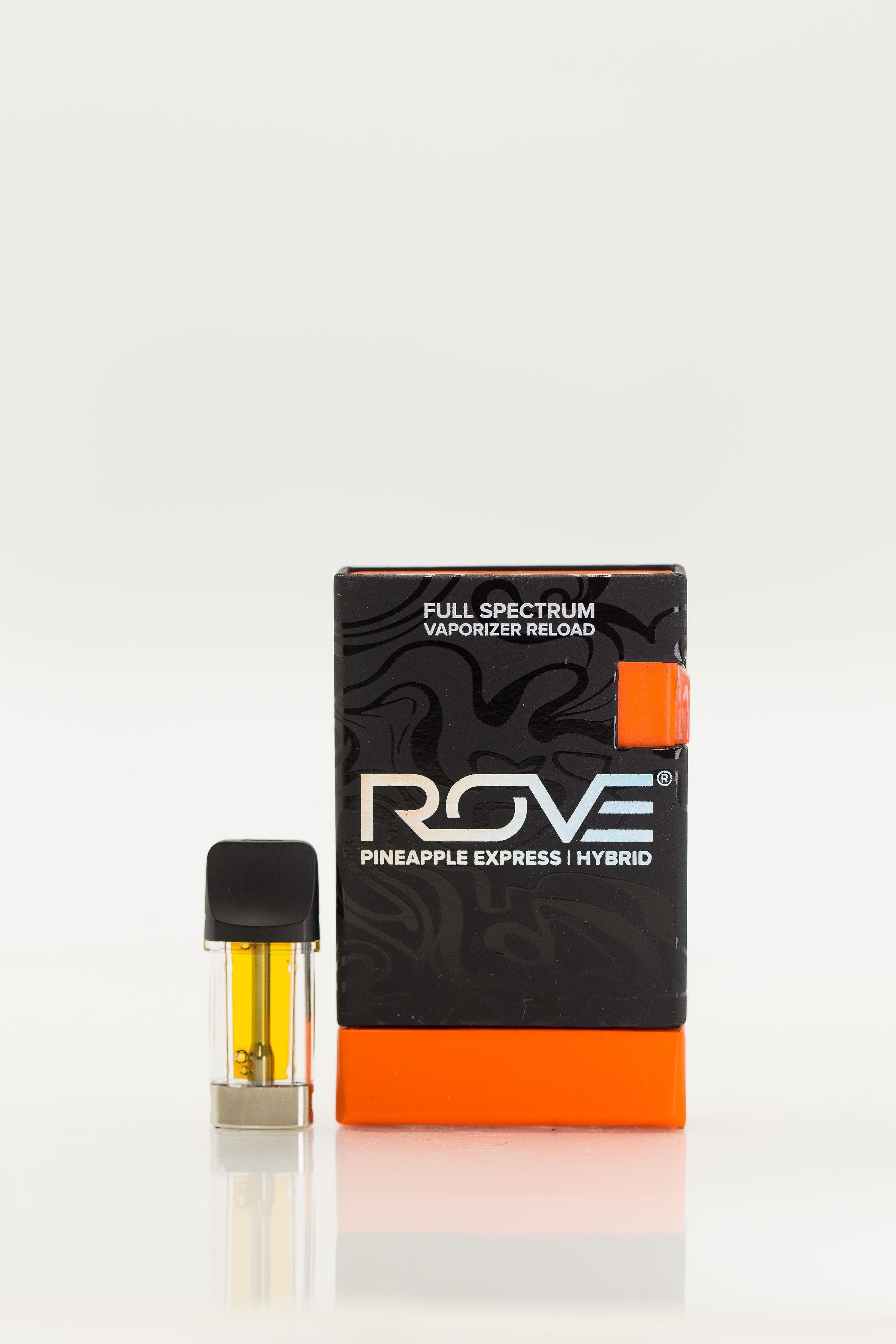 Photograph of product: Pineapple Express | Live Resin Disposable