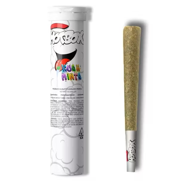 Photograph of Product: Kush Mintz Preroll