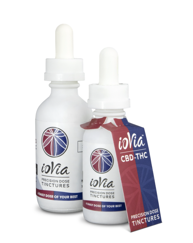 Photograph of Product: ioVia - Hi CBD Tincture 20:1