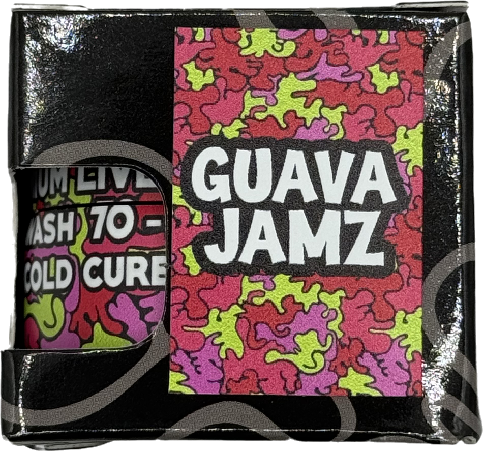 Photograph of product: Guava Jamz | Live Rosin Peninsula Gardens