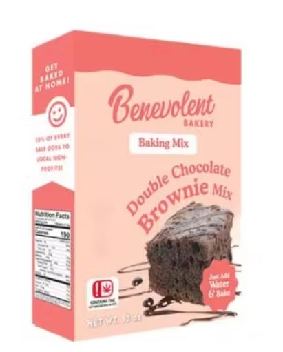 Photograph of product: Double Chocolate Brownie Mix