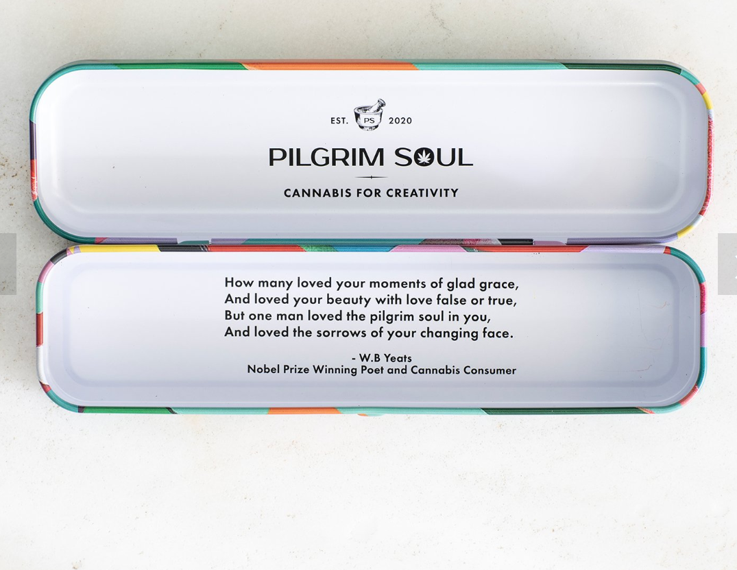 Photograph of product: Pilgrim Soul - Stash Box Pencil Case